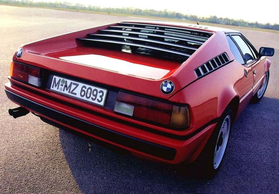  BMW M1 1978 года  (фото 19 из 66)